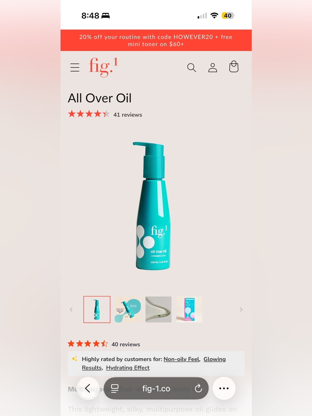NWT Fig 1 All Over Oil